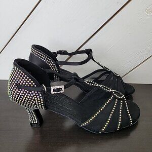 NEW Very Fineheels for Womens 9 Dance Shoe Delphine Ballroom Latin Salsa Tango